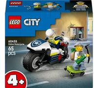 City 60455 La course-poursuite en moto de police