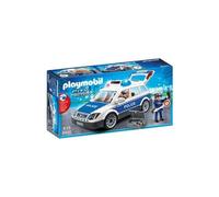 Playmobil 6920 Voiture de policiers avec gyrophare et sirène