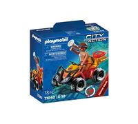 Playmobil Sauveteur en mer et Quad 71040 – Pack tout-terrain City Action – Dès 4 ans