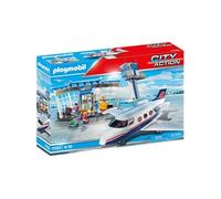 Aviation miniature Playmobil - 71153 - Aeroport City Action-Voyage Avion