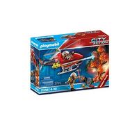Playmobil 71195 - Hélicoptère Pompiers