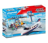 Aviation miniature Playmobil - 71153 - Aeroport City Action-Voyage Avion