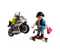 City Action Course-poursuite En Moto 72079 Multicolore TU