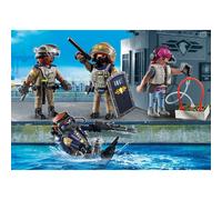 City Action Equipe Des Forces Spéciales Avec Bandit 71146 Multicolore TU