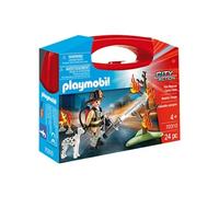 Playmobil Mallette de transport Secours incendie 70310 Petite