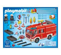 City Action - Fourgon D'intervention Des Pompiers 9464 Rouge TU