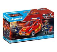 City Action Le véhicule de pompier
