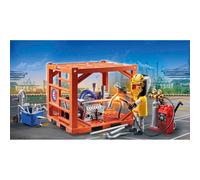 City Action Ouvrier Et Conteneur 70774 Multicolore TU