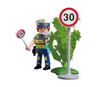 City Action Policier Et Radar Vitesse 72029 Multicolore TU