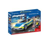 Playmobil 70067 City Action Porsche 911 Carrera 4S Police, Multicolore - Version Allemande