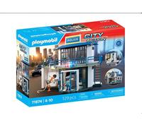 City Action Poste De Police Avec Salle De Recherches 71874 Multicolore TU