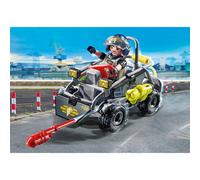 City Action - Quad Transformable De Bandit 71147 Multicolore TU