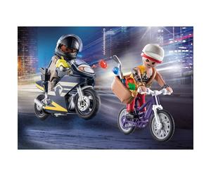City Action Starter Pack Agent Et Voleur 71255 Multicolore TU
