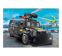 City Action Véhicule D'intervention Des Forces Spéciales 71144 Noir TU