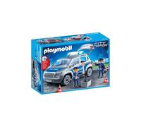 Playmobil 9053 véhicule Tout-Terrain de Police avec lumière et Son