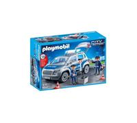 City Action Voiture de police tout-terrain avec son et lumière