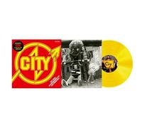 City - Am Fenster/Yellow Vinyl