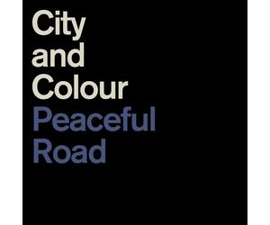 City And Colour Peaceful Road/Rain (Vinyl)