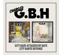 G.B.H. – City Baby Attacked By Rats / City Baby's Revenge – CD