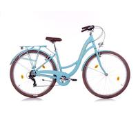 City Bike Bella 2-28" Vélo hollandais pour Femme avec Shimano 7 Vitesses