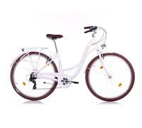 City Bike Bella 2-28" Vélo hollandais pour Femme avec Shimano 7 Vitesses