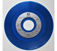 CITY BOY -7"-What A Night (Blue Vinyl,French Pressing)