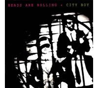 City Boy - Heads are rolling (1980) / Vinyl record [Vinyl-LP]