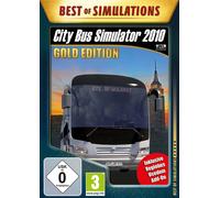 City Bus Simulator 2010 - Or (Best Of Simulations) PC Neuf + Emballage D'Origine
