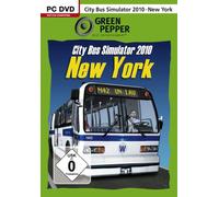 City Bus Simulator 2010 - Vol. 1 New York [Software Pyramide] [import allemand]