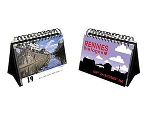 City Calendrier Rennes Bretagne