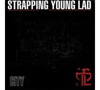 Strapping Young Lad – City – CD – Réédition avec bonus