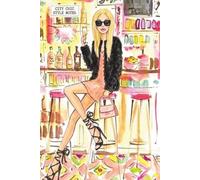 City Chic Style Notes: Elegant Fashion Illustration Notebook for Women
