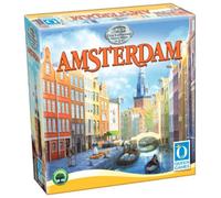City Collection : Amsterdam - Essential Edition jeu neuf Queen Games