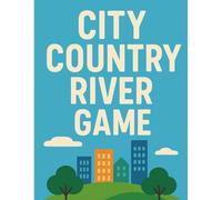 City, Country, River Game: Family Fun for young and old