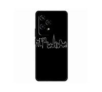 (City)For Honor 200 Lite Shockproof Case Linear Pattern Printing Tpu Phone Cover