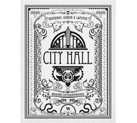 City Hall - CITY HALL LE JEU D'AVENTURE - ECRAN + LIVRET SCENARIO Ecran + livret scénario - Laurent DEVERNAY - Ankama - broché - Manga