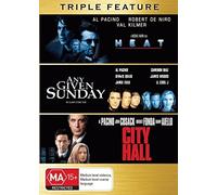 City Hall / Heat / Any Given Sunday [Al Pacino] [NON-UK Format / Region 4 Import - Australia]