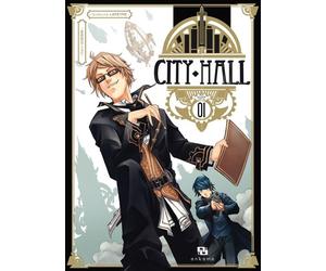 City hall t01 - Rémi Guérin - Ankama - broché - Manga