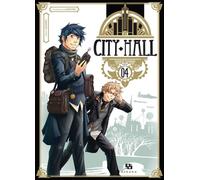 City hall t04 - Rémi Guérin - Ankama - broché - Manga