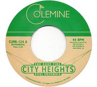 City Heights + Strollin' Adams - Vinyle Jaune Translucide