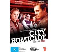 City Homicide - (Series 1) - 4-DVD Set ( City Homicide - Series One ) [ Origine Australien, Sans Langue Francaise ]