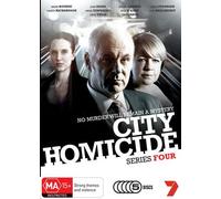 City Homicide - (Series 4) - 5-DVD Set ( City Homicide - Series Four ) [ Origine Australien, Sans Langue Francaise ]