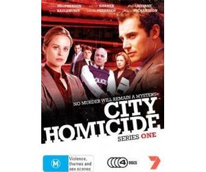 City Homicide: Series One [Region 4]