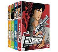 Nicky Larson l'intégrale DVD