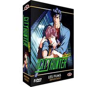 City Hunter (Nicky Larson) - Intégrale Films & OAVs - Edition Gold (5 DVD + Livret)
