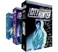 City Hunter (Nicky Larson) - Intégrale (non censurée) - Pack 3 Coffrets (28 DVD) G