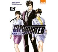 City Hunter Rebirth T02 - Tsukasa Hojo - Ki-oon - broché - Manga