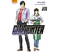 City Hunter Rebirth T08 - Tsukasa Hojo - Ki-oon - broché - Manga