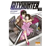 City Hunter Rebirth T11 - Sokura Nishiki - Ki-oon - broché - Manga