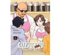 City Hunter Spin-off : La vie pas si paisible d'Umibozu T05 - Tsukasa Hojo - Panini Manga - broché - Manga